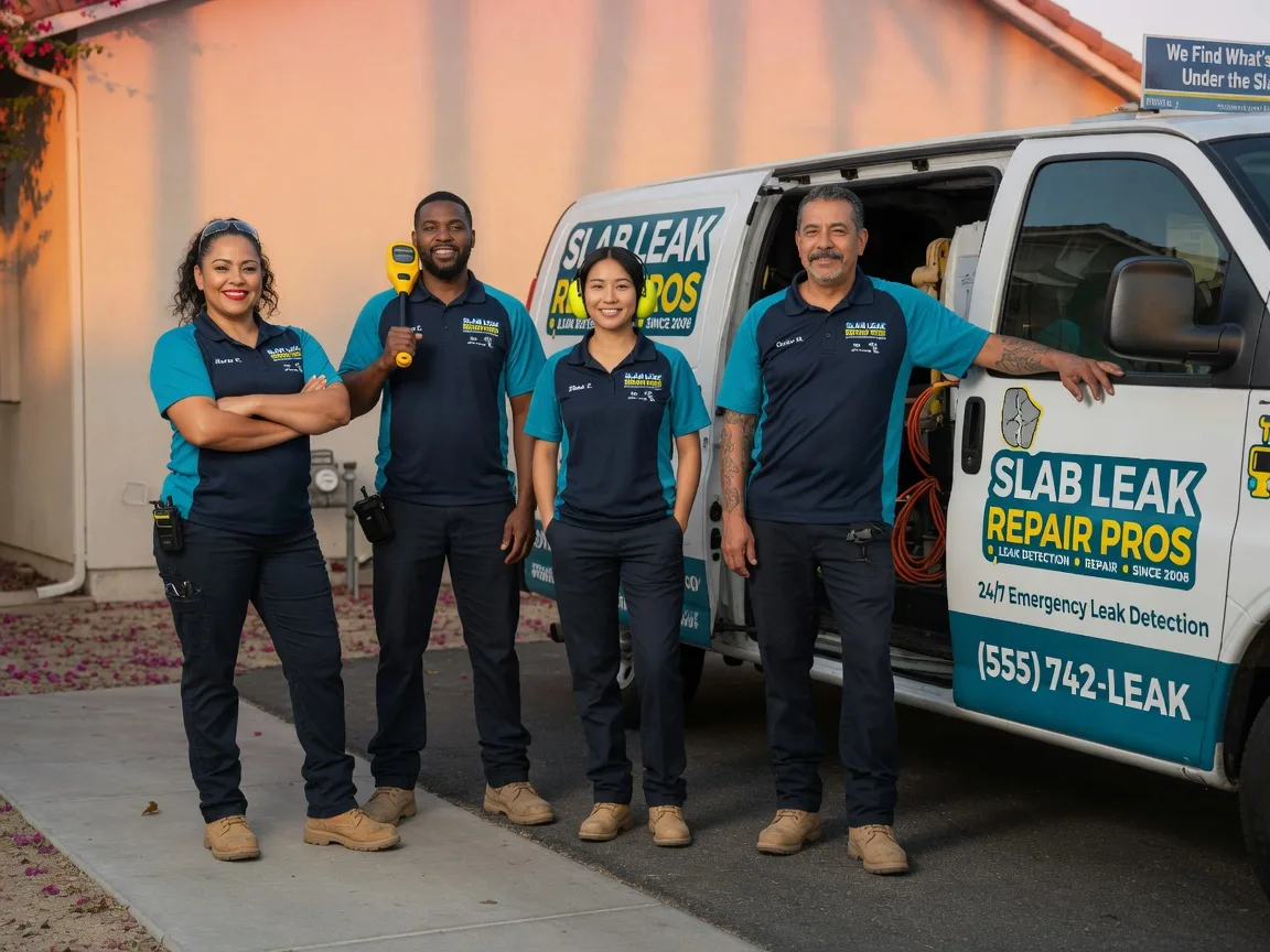 Slab Leak Repair company in Maysville, OK
